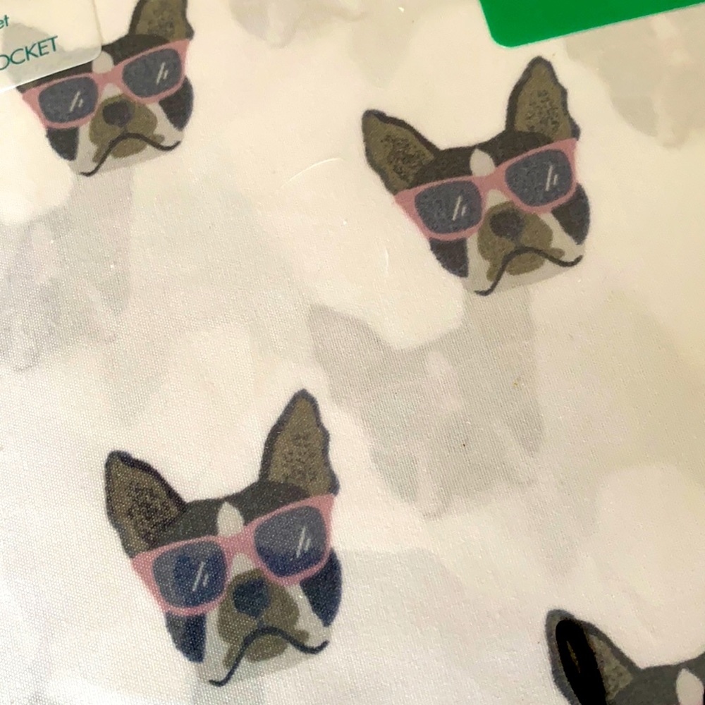 French Bulldog King sheet set. EUC.